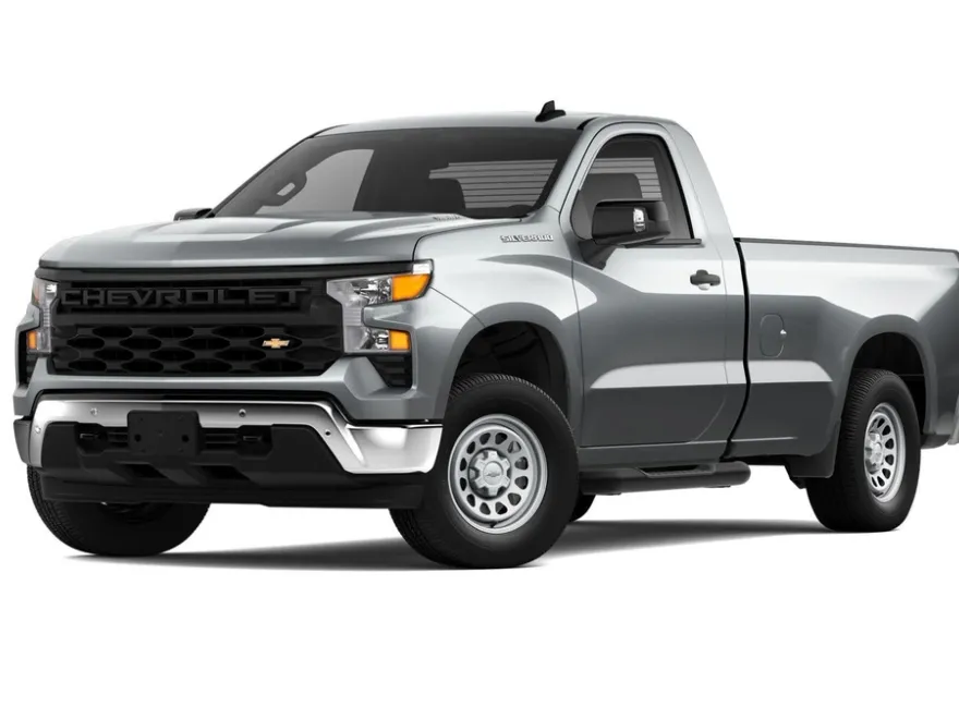 2025 Chevrolet Silverado 1500 photo 1