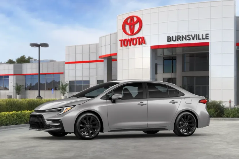 2025 Toyota Corolla SE photo 1