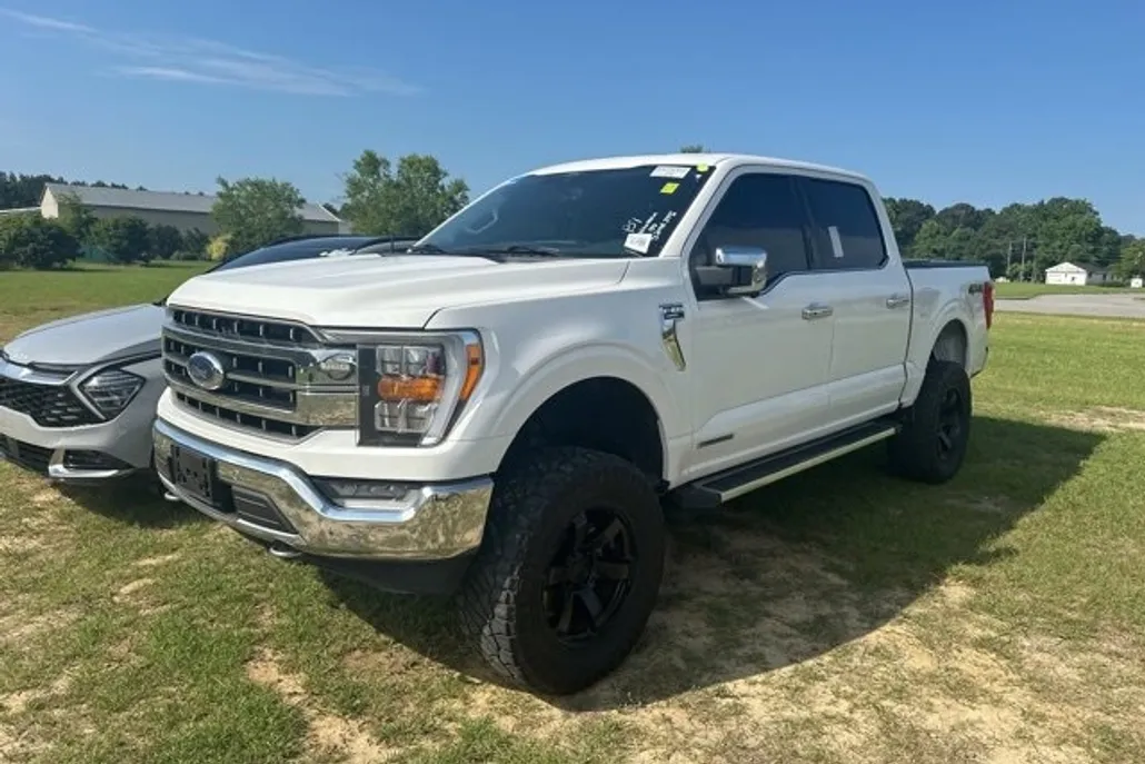 2022 Ford F-150 Lariat photo 1