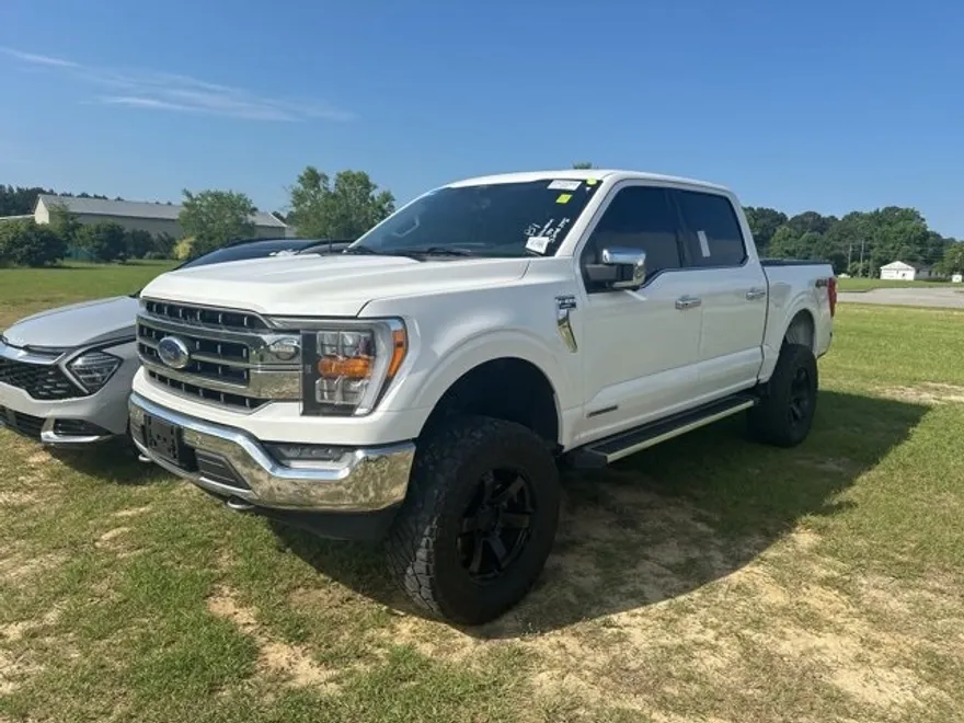 2022 Ford F-150 Lariat photo 1