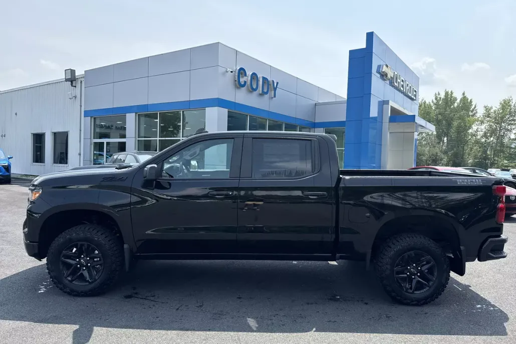 2025 Chevrolet Silverado 1500 Custom Trail Boss photo 1