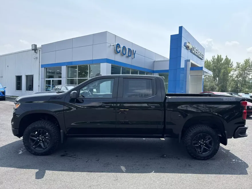 2025 Chevrolet Silverado 1500 Custom Trail Boss photo 1