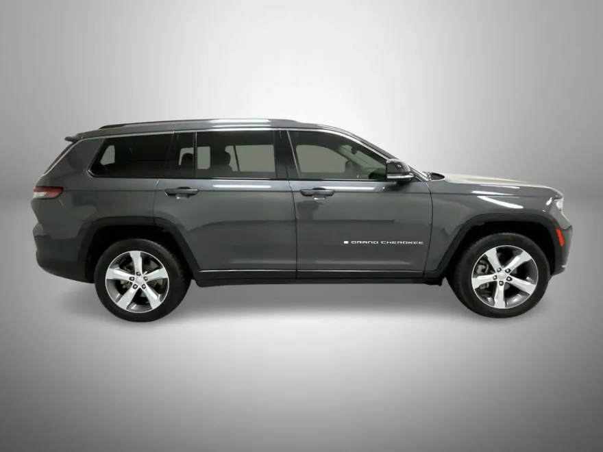 2021 Jeep Grand Cherokee Limited photo 1
