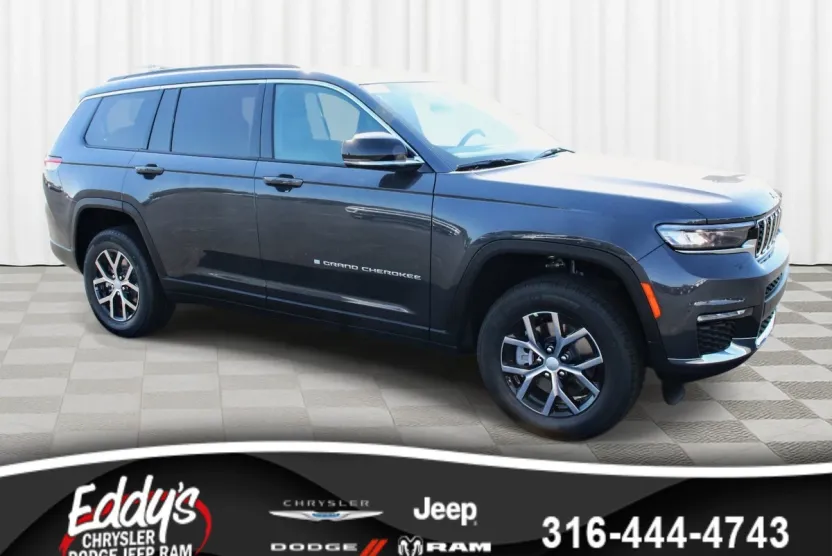 2025 Jeep Grand Cherokee Limited photo 1