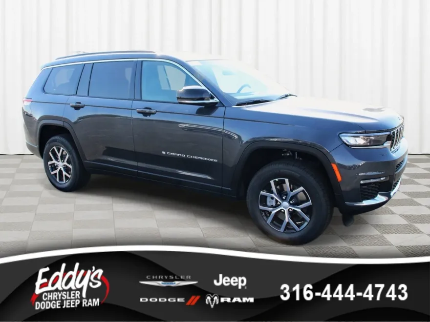2025 Jeep Grand Cherokee Limited photo 1