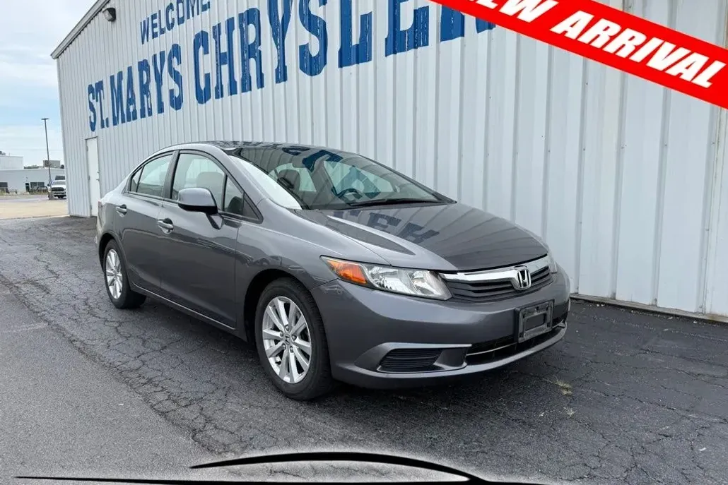 2012 Honda Civic EX-L photo 1