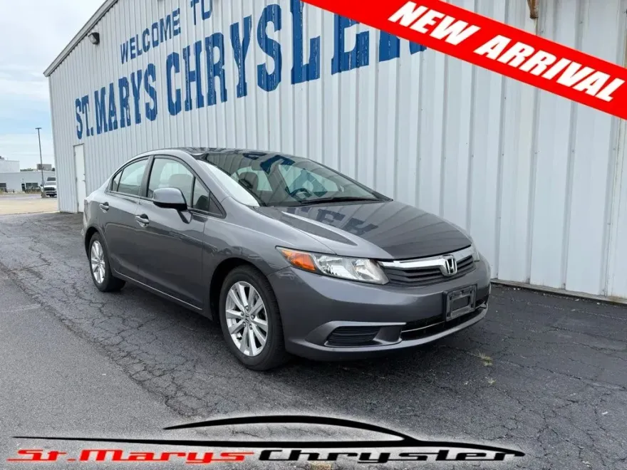 2012 Honda Civic EX-L photo 1