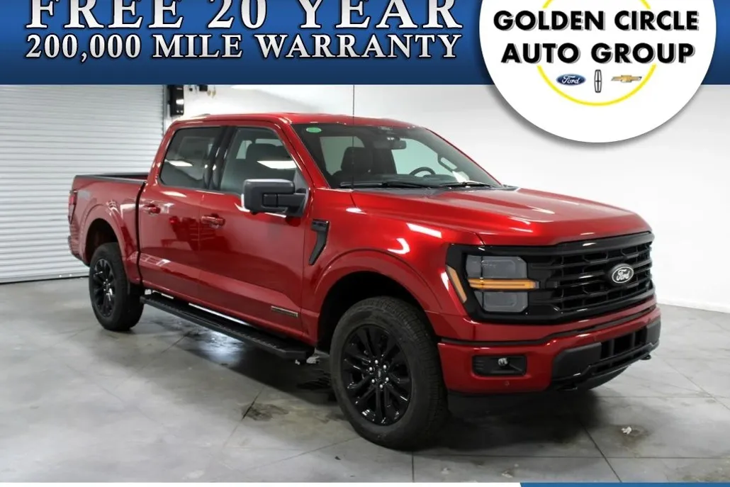 2025 Ford F-150 XLT photo 1