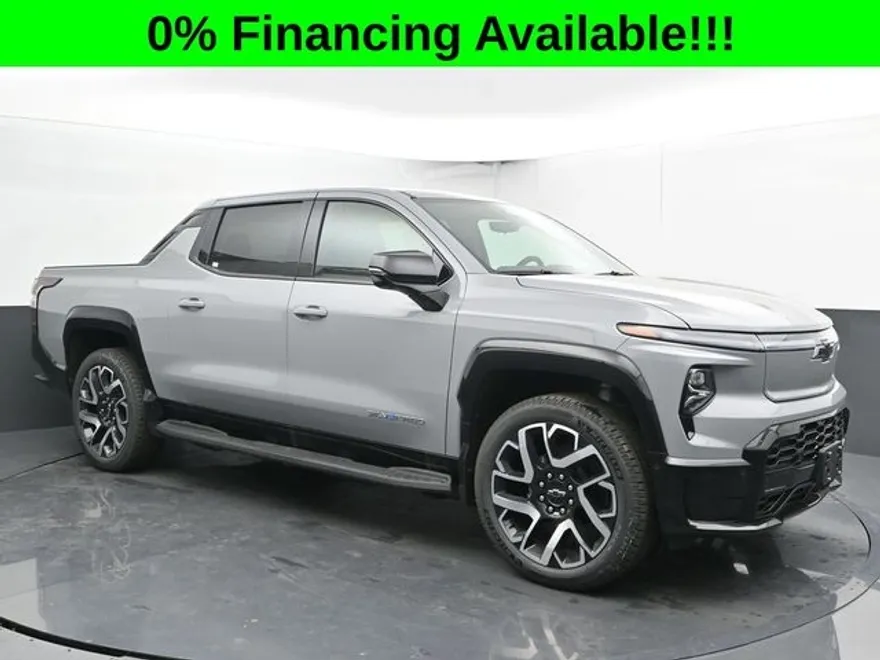 2025 Chevrolet Silverado EV RST photo 1