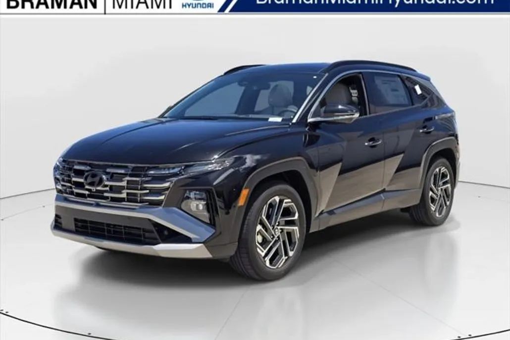 2025 Hyundai Tucson Limited photo 1