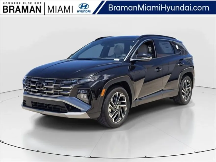 2025 Hyundai Tucson Limited photo 1