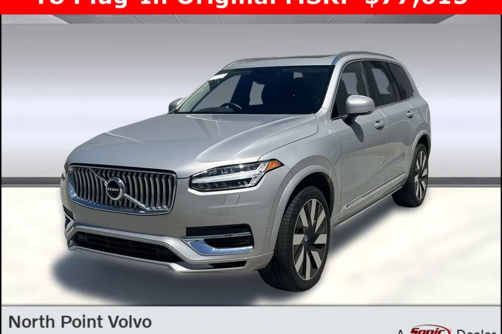 2024 Volvo XC90 Recharge T8 Plus photo 1