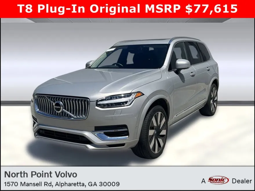 2024 Volvo XC90 Recharge T8 Plus photo 1