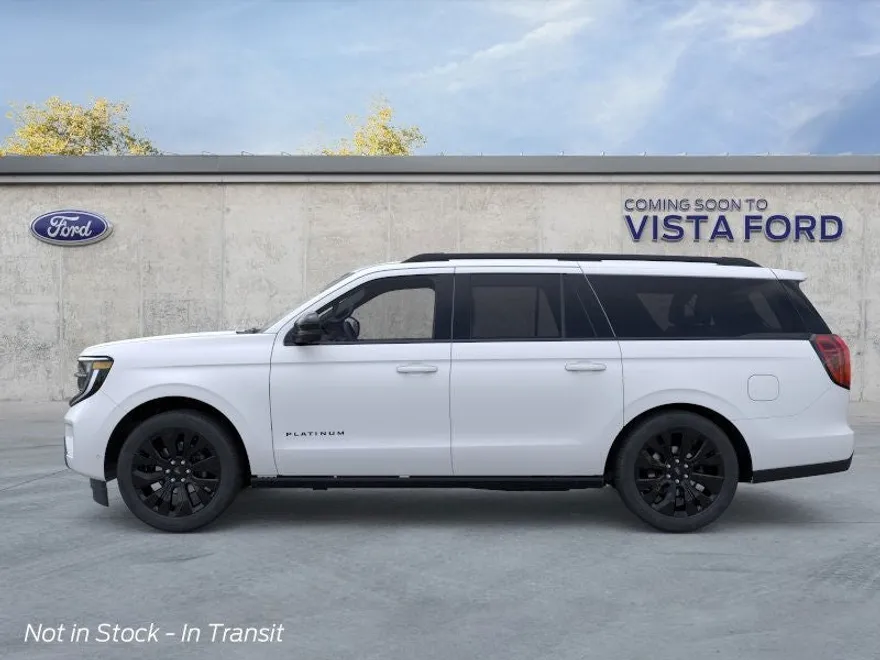 2025 Ford Expedition MAX Platinum photo 1