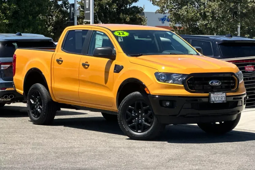 2022 Ford Ranger XLT photo 1