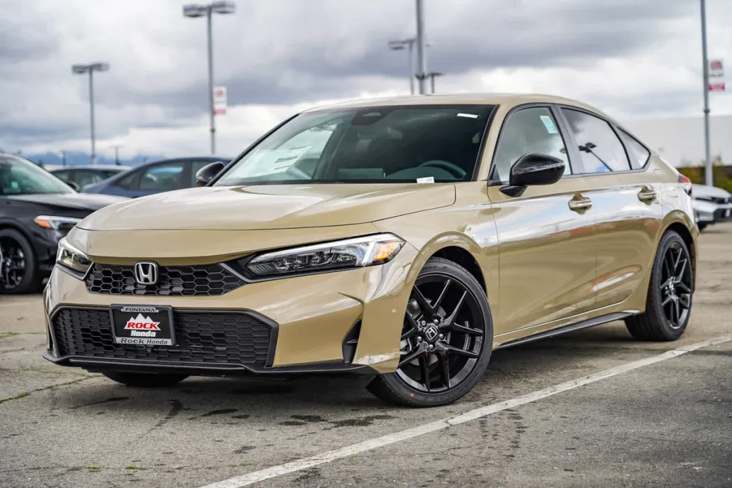 2025 Honda Civic Sport Hatchback photo 1