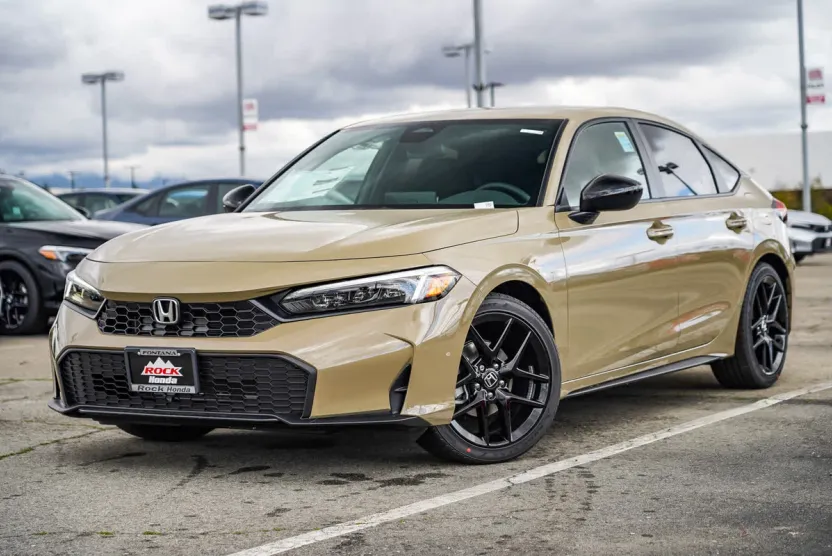 2025 Honda Civic Sport Hatchback photo 1