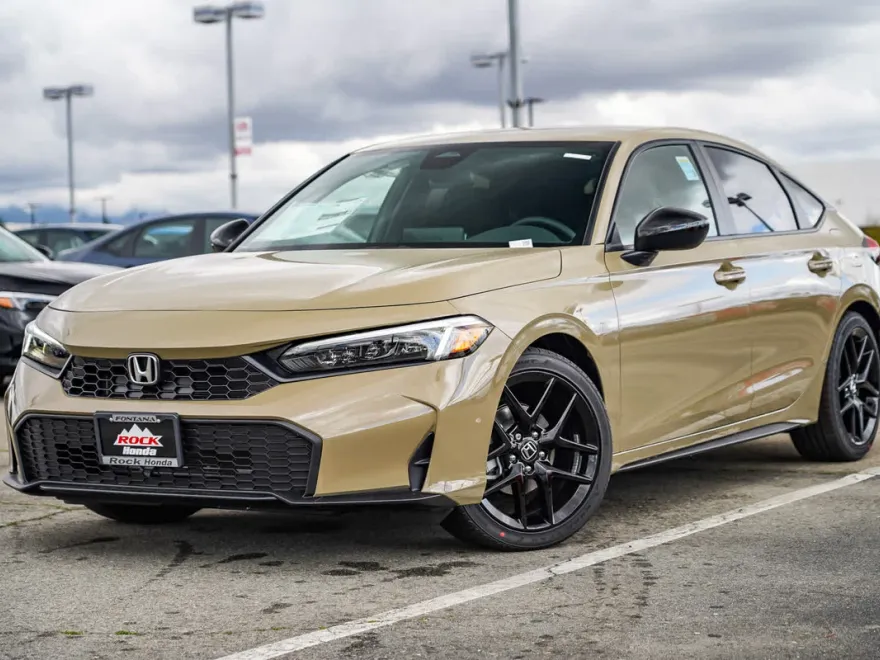 2025 Honda Civic Sport Hatchback photo 1