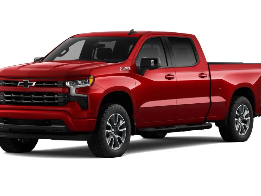 2026 Chevrolet Silverado 1500 RST photo 1