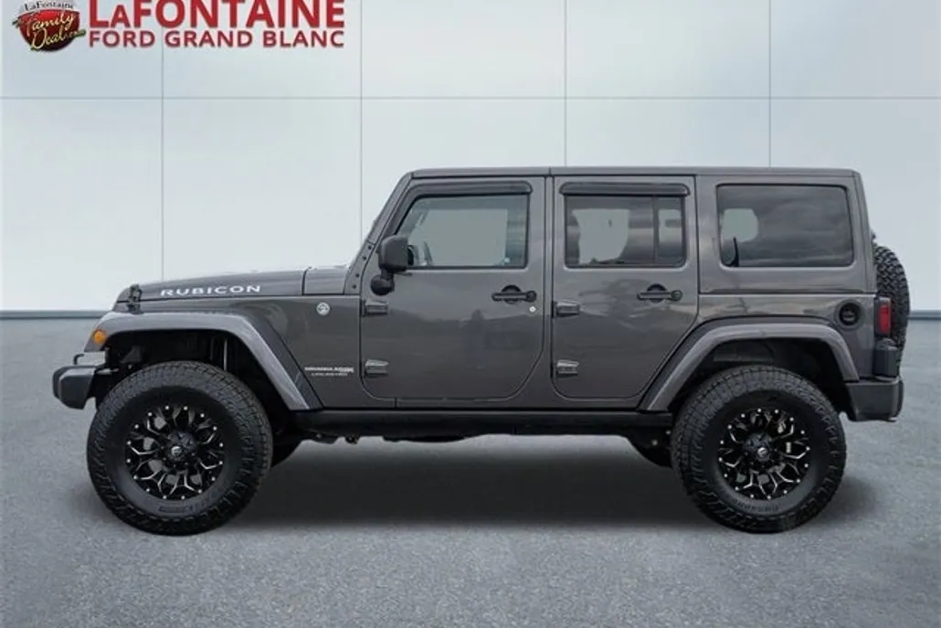 2018 Jeep Wrangler Unlimited Rubicon photo 1
