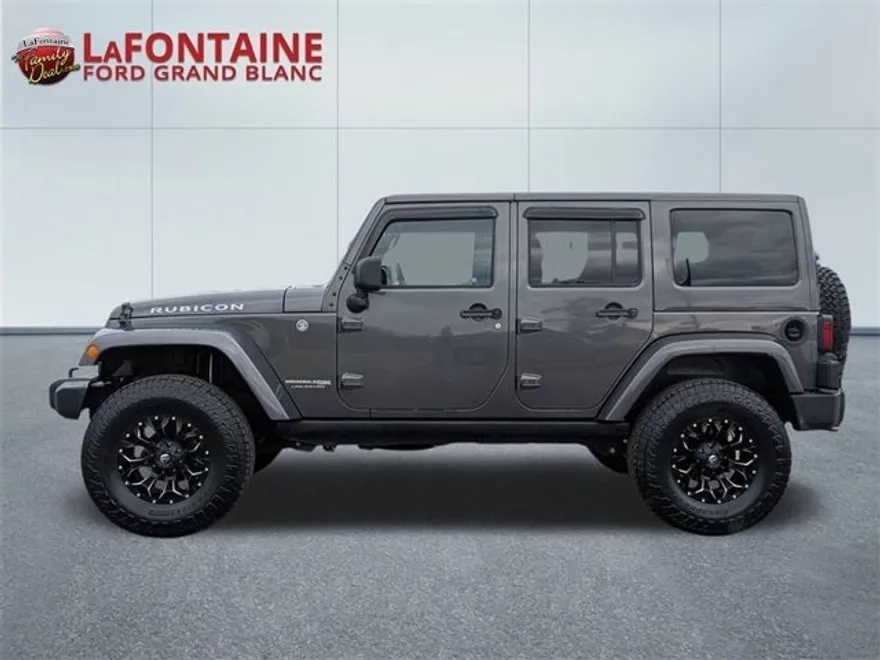2018 Jeep Wrangler Unlimited Rubicon photo 1
