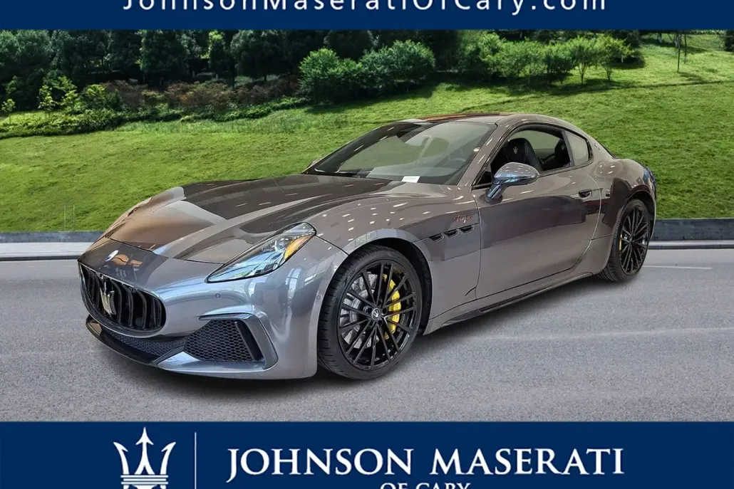 2024 Maserati Granturismo Trofeo photo 1
