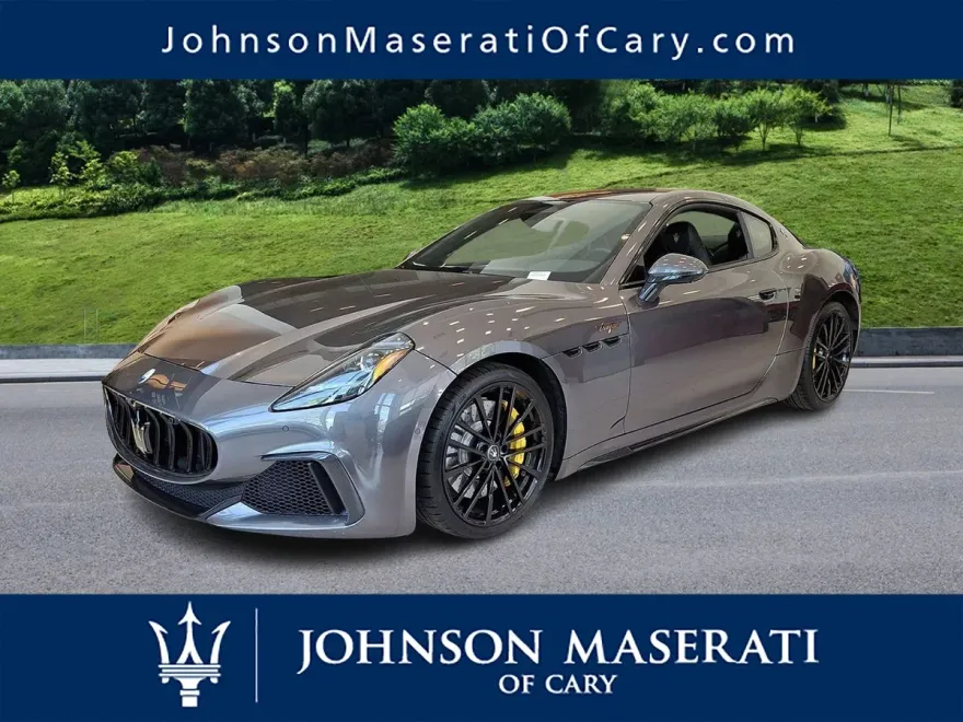 2024 Maserati Granturismo Trofeo photo 1