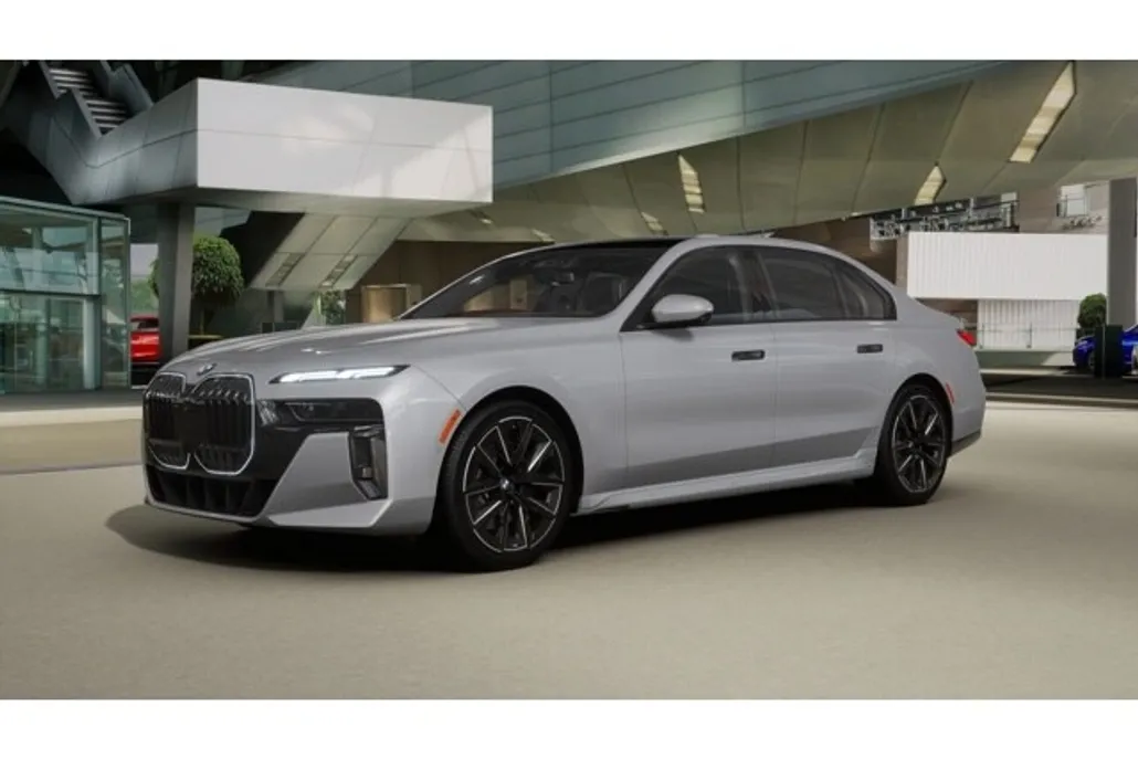 2025 Bmw 760i xDrive photo 1