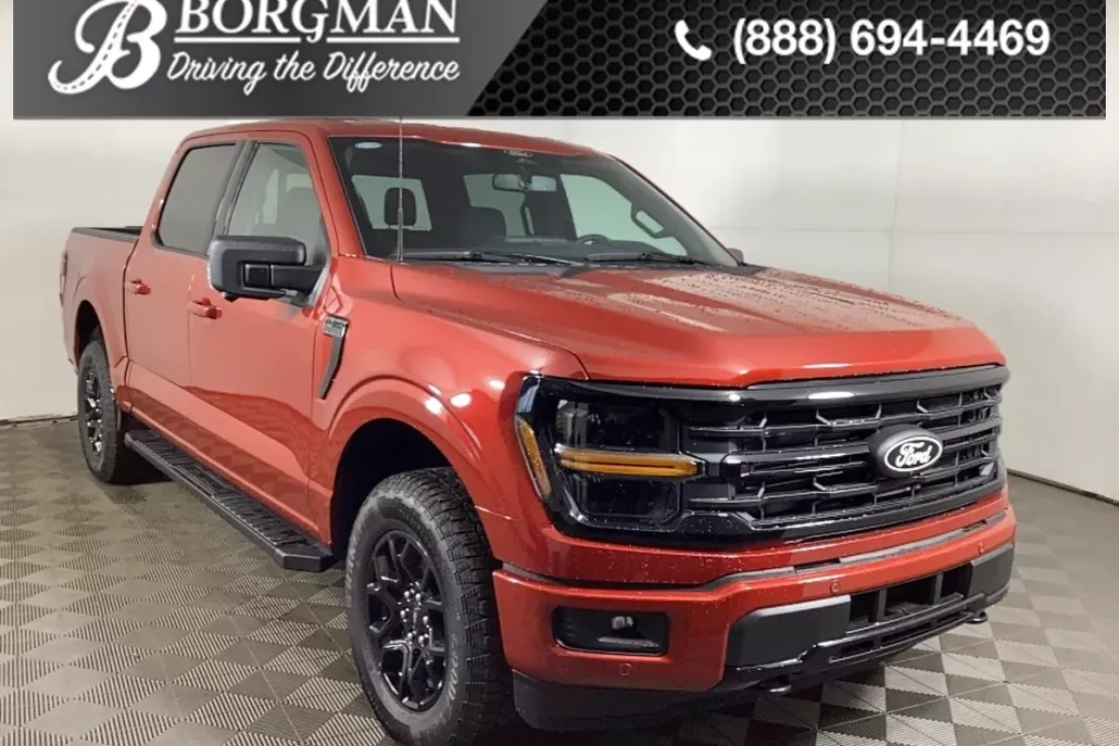 2025 Ford F-150 XLT photo 1