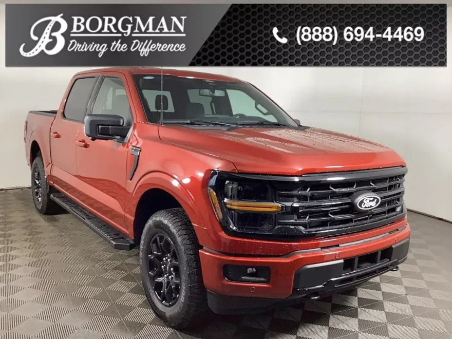 2025 Ford F-150 XLT photo 1
