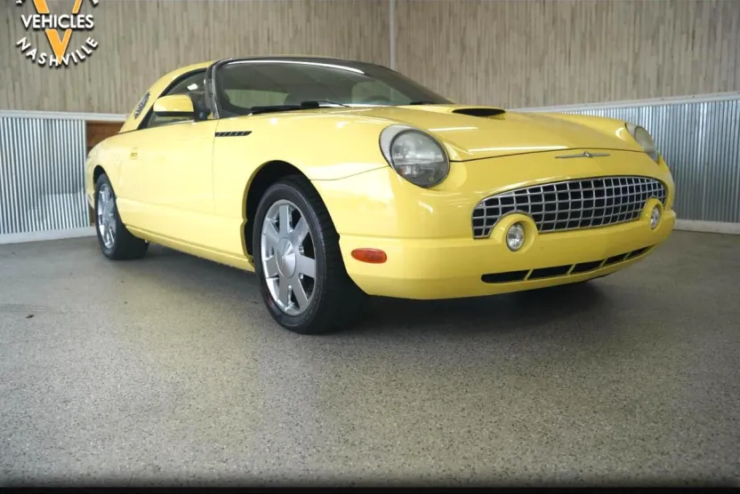 2002 Ford Thunderbird Premium photo 1