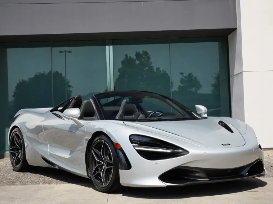 2020 Mclaren 720S Spider photo 1