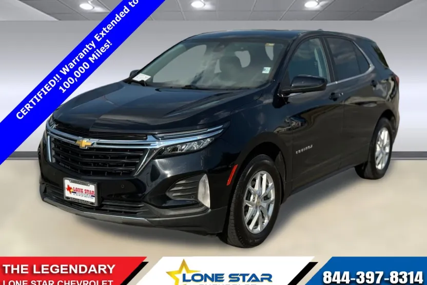 2022 Chevrolet Equinox LT photo 1