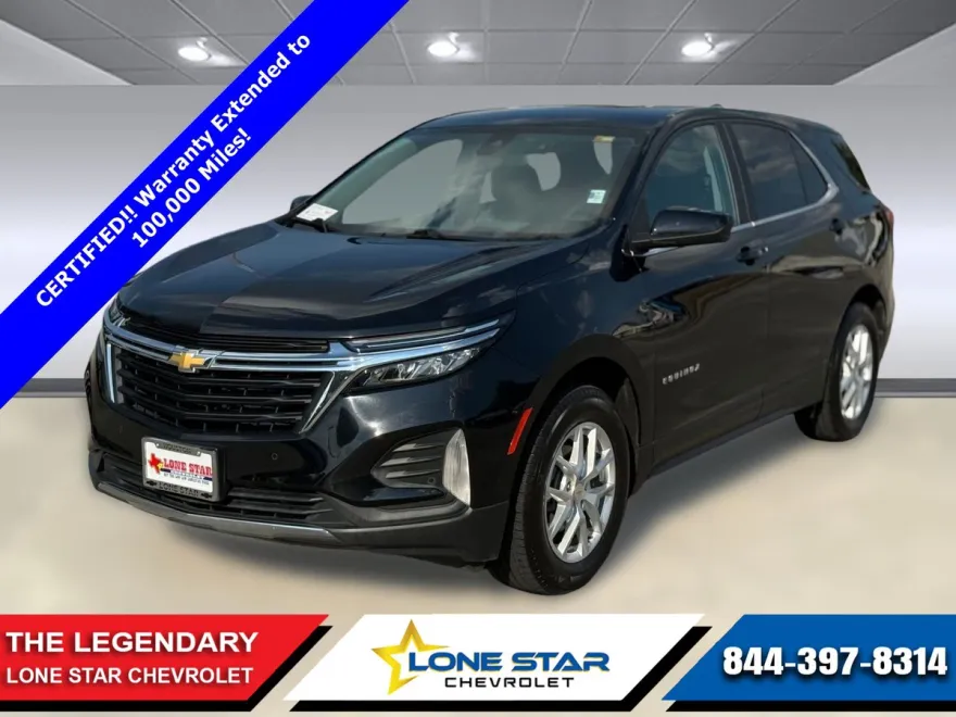 2022 Chevrolet Equinox LT photo 1