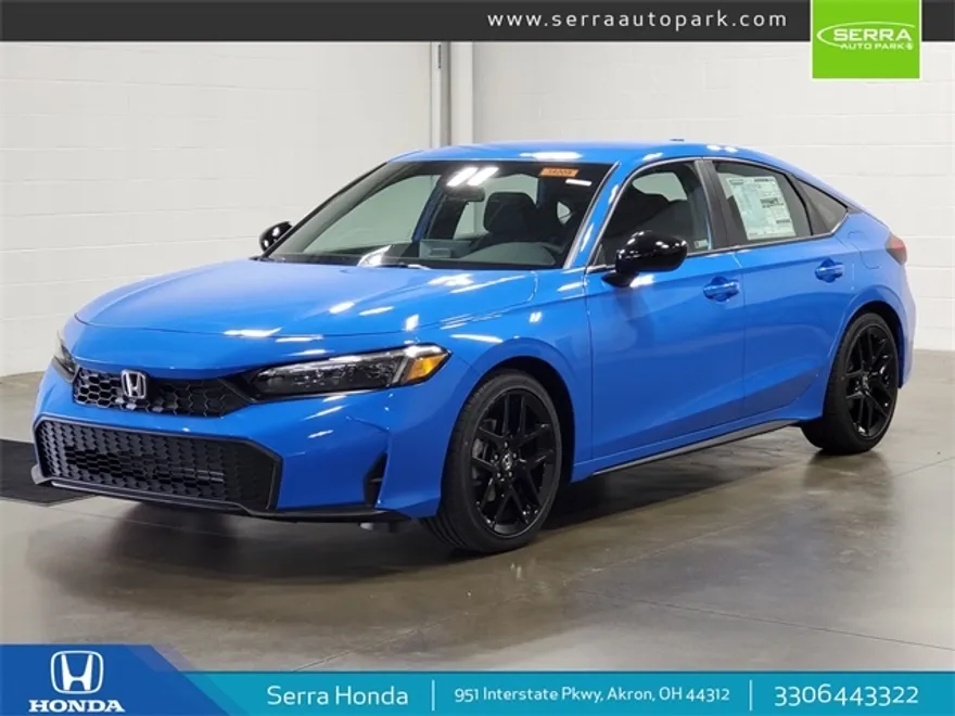 2026 Honda Civic Hatchback Sport photo 1