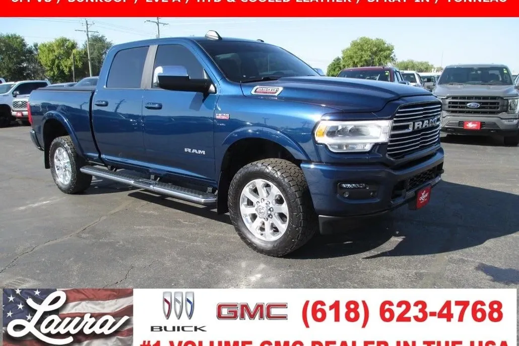 2022 Ram 2500 Laramie photo 1
