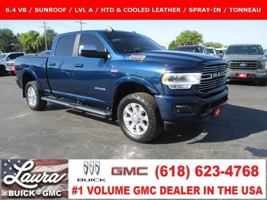 2022 Ram 2500 Laramie photo 1