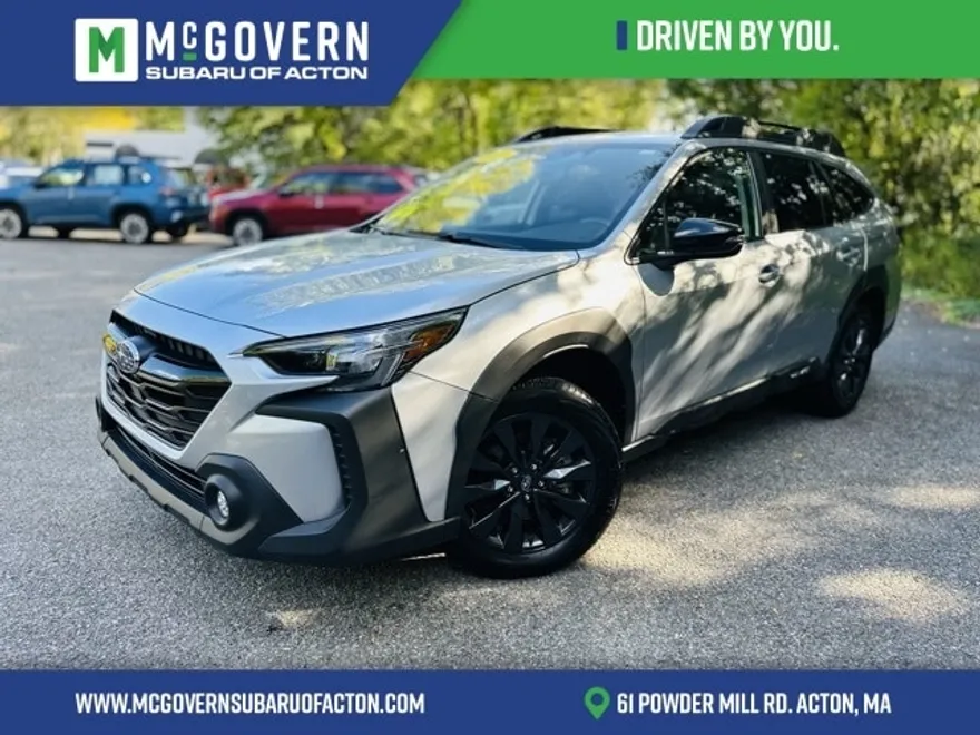 2024 Subaru Outback Onyx Edition photo 1