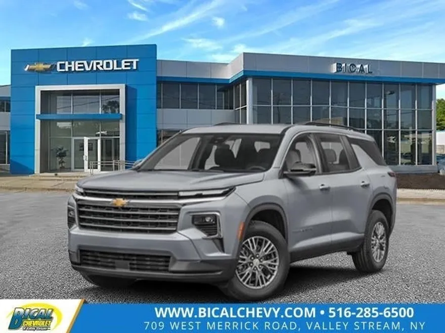 2025 Chevrolet Traverse photo 1