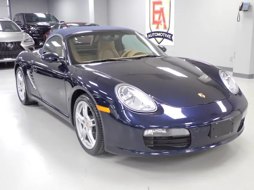 2007 Porsche Boxster photo 1