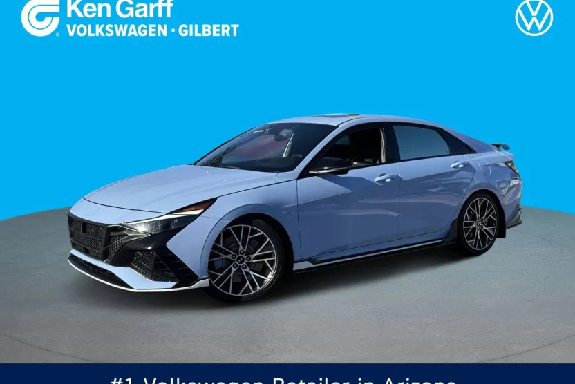 2022 Hyundai Elantra N Base photo 1