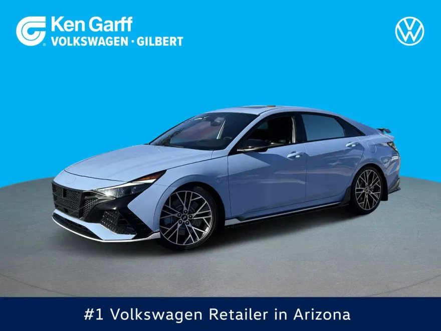 2022 Hyundai Elantra N Base photo 1