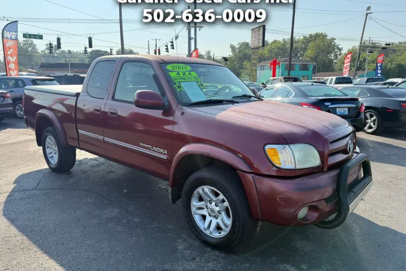 2003 Toyota Tundra Limited photo 1