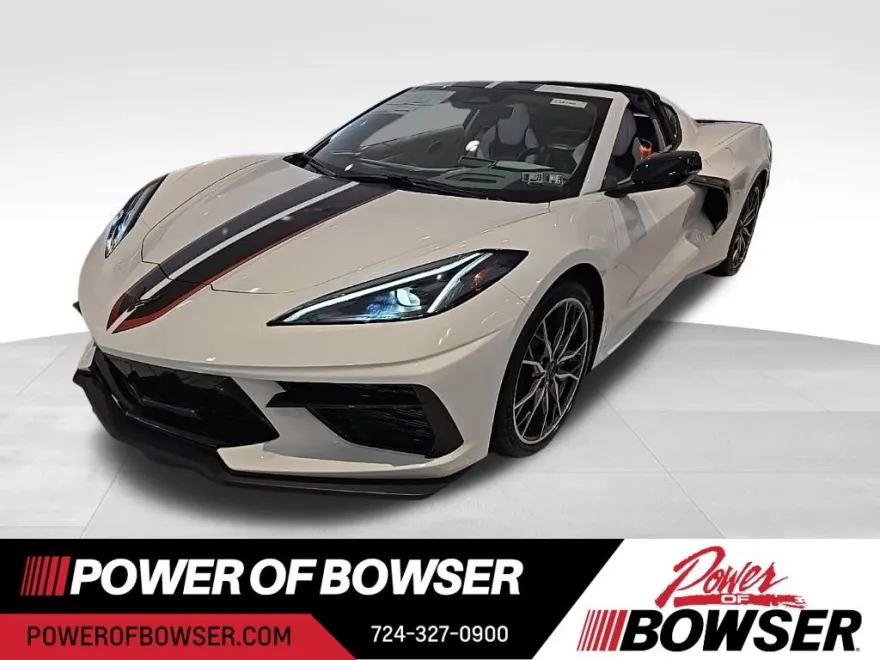 2026 Chevrolet Corvette Stingray 3LT photo 1