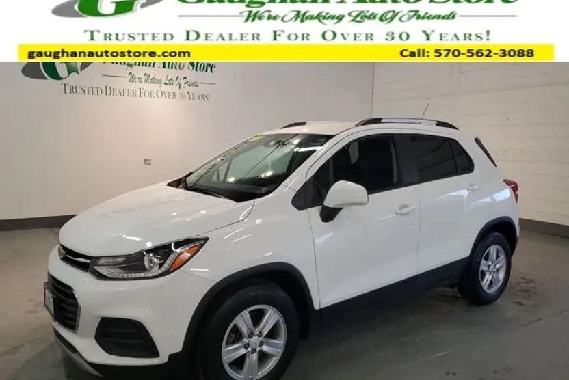 2021 Chevrolet Trax LT photo 1