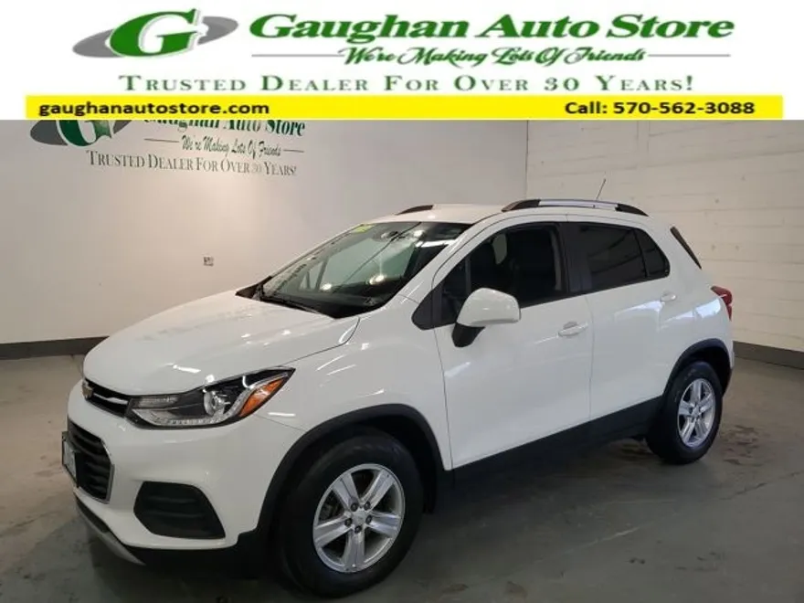 2021 Chevrolet Trax LT photo 1
