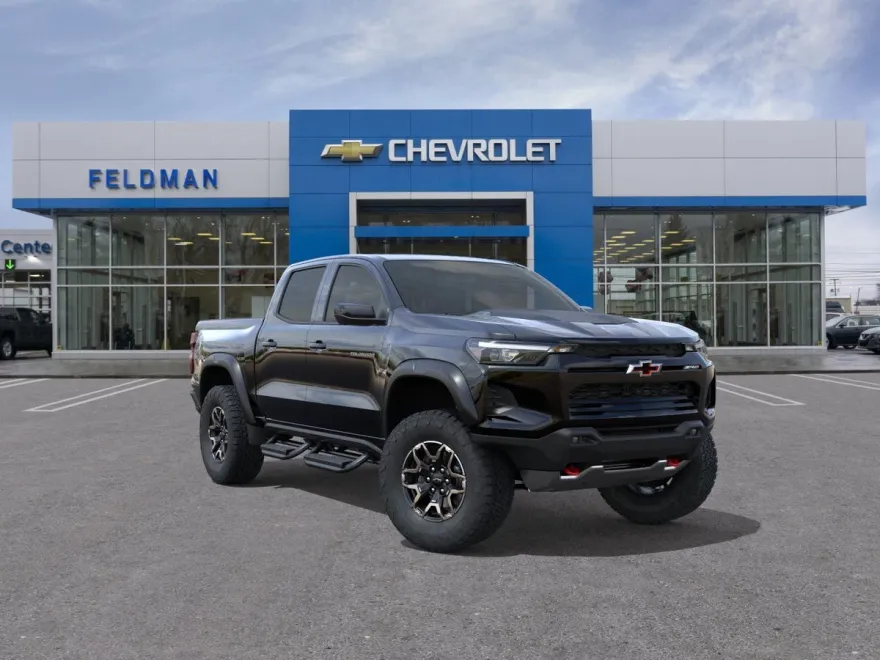 2026 Chevrolet Colorado ZR2 photo 1