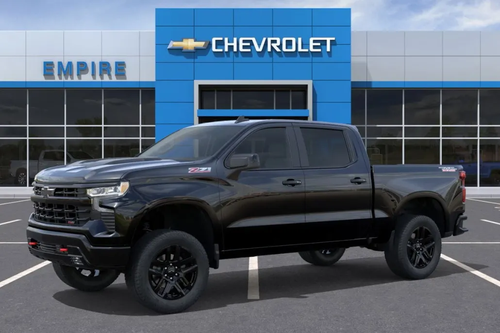 2026 Chevrolet Silverado 1500 LT Trail Boss photo 1
