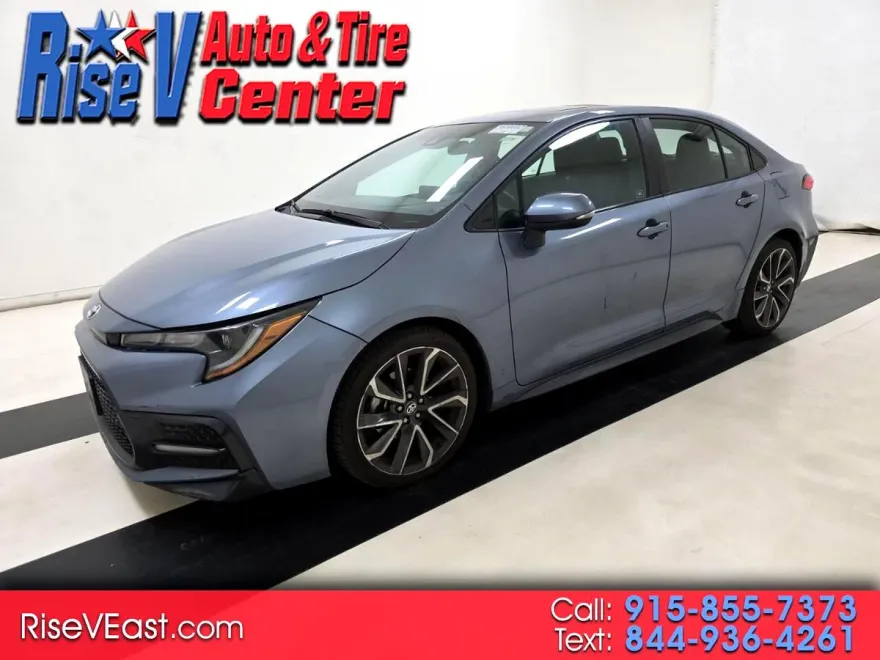 2022 Toyota Corolla SE photo 1