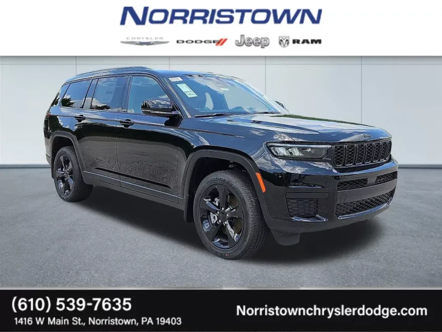 2025 Jeep Grand Cherokee Altitude photo 1